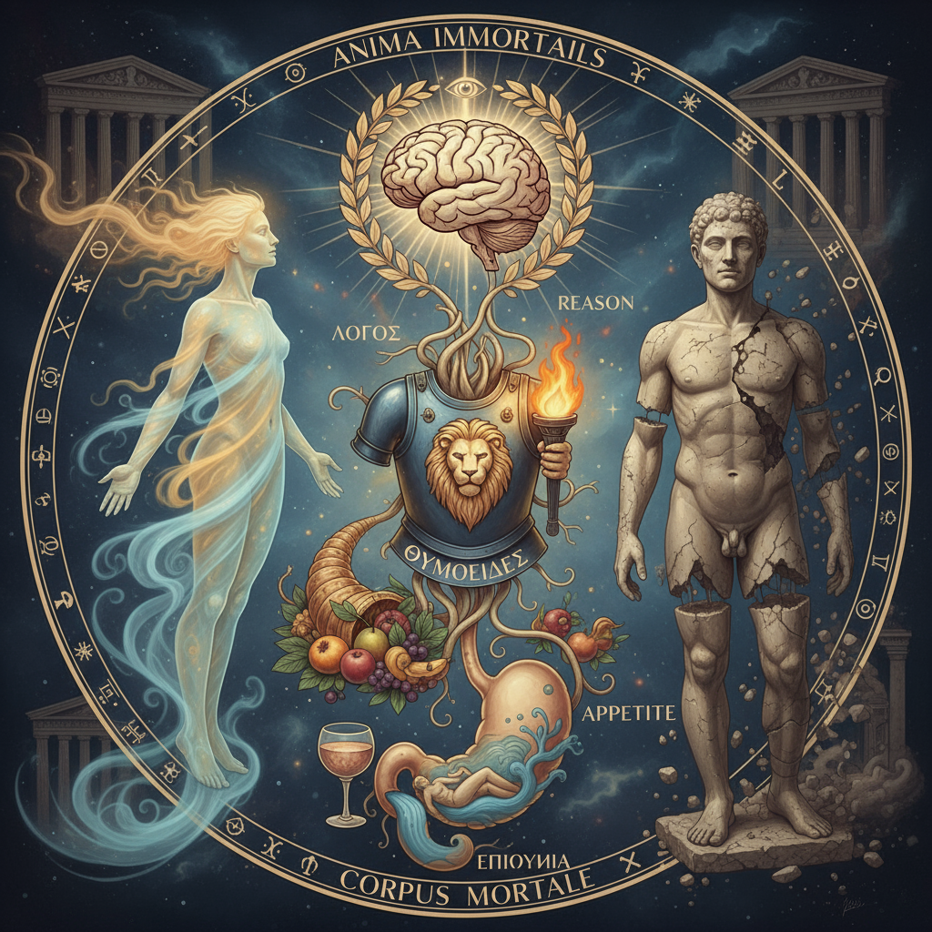 Plato's Tripartite Soul - Anima Immortalis