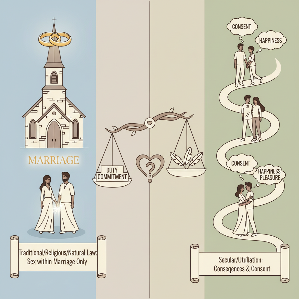 Premarital and Extramarital Sex