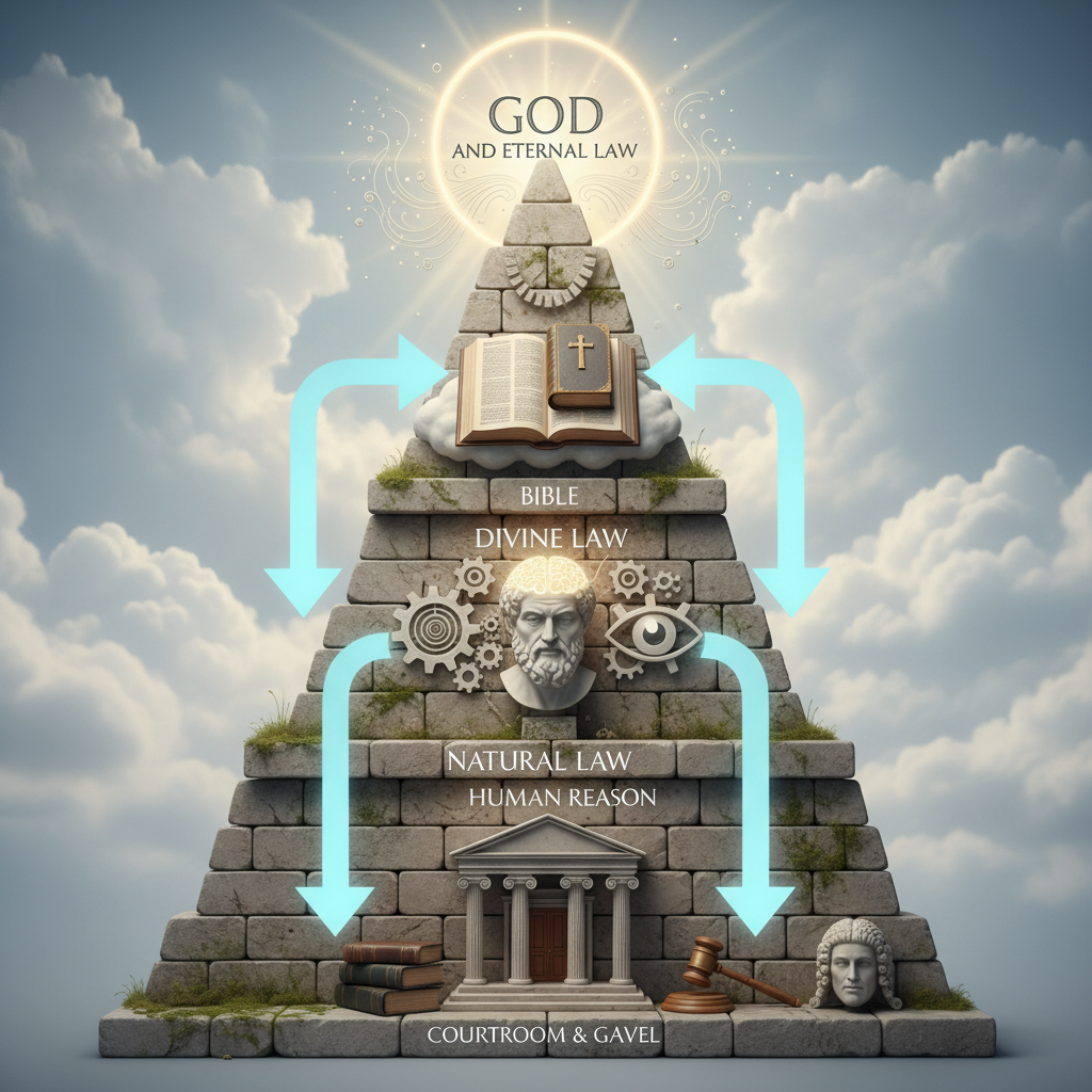 The four tiers of law