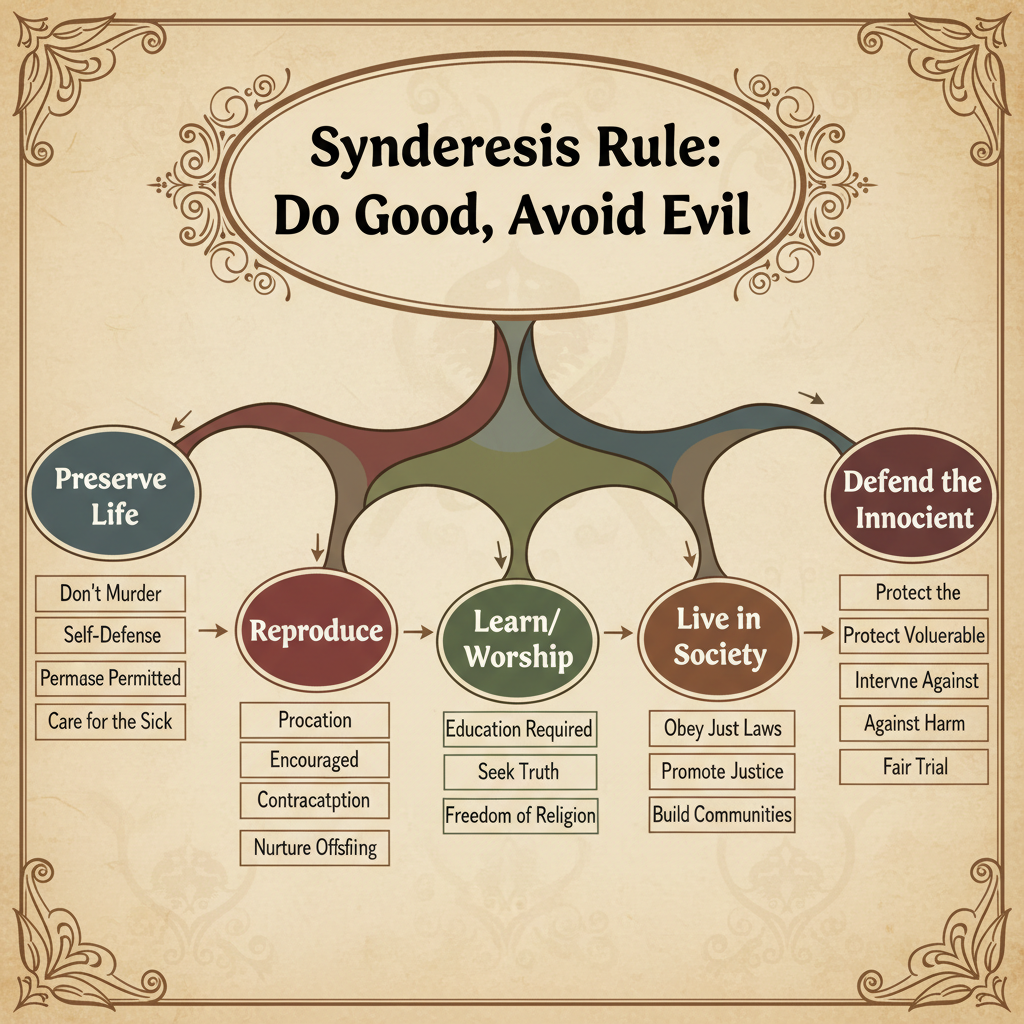 Aquinas' Primary Precepts