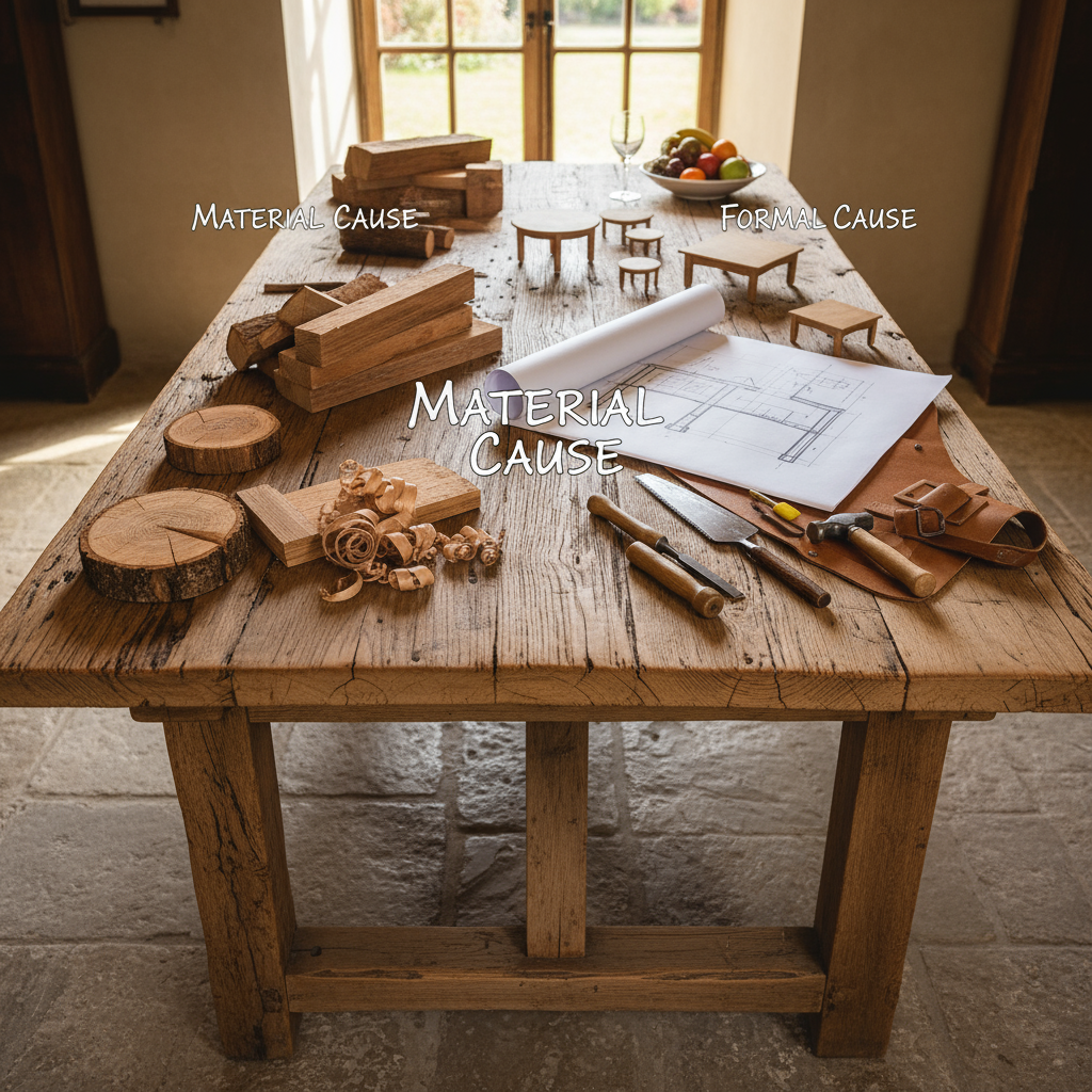 Aristotle's Four Causes