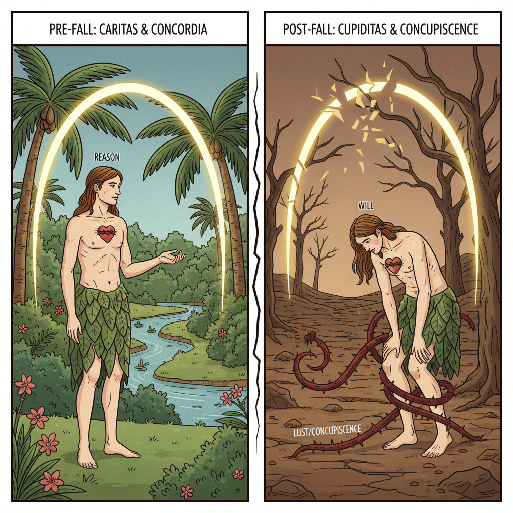 Augustine's Teachings on Human Nature