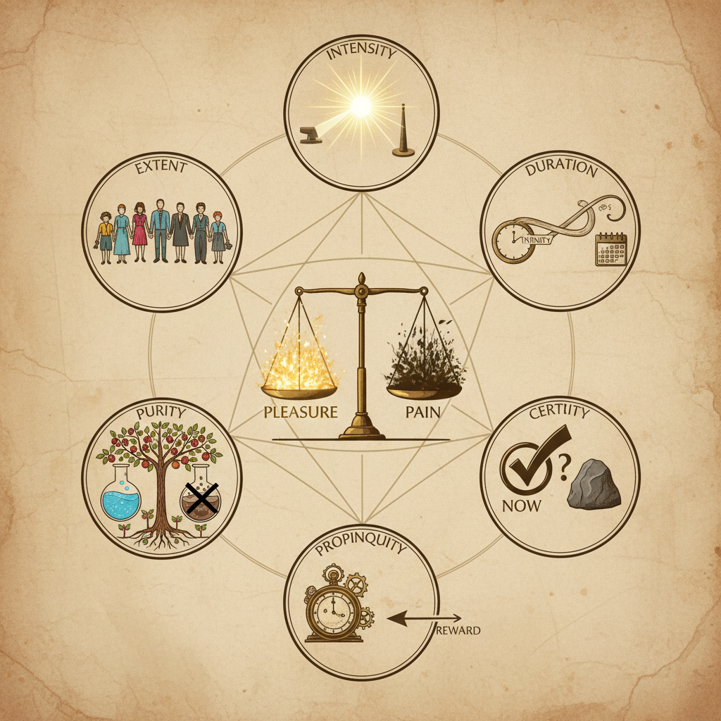 Bentham's Hedonic Calculus