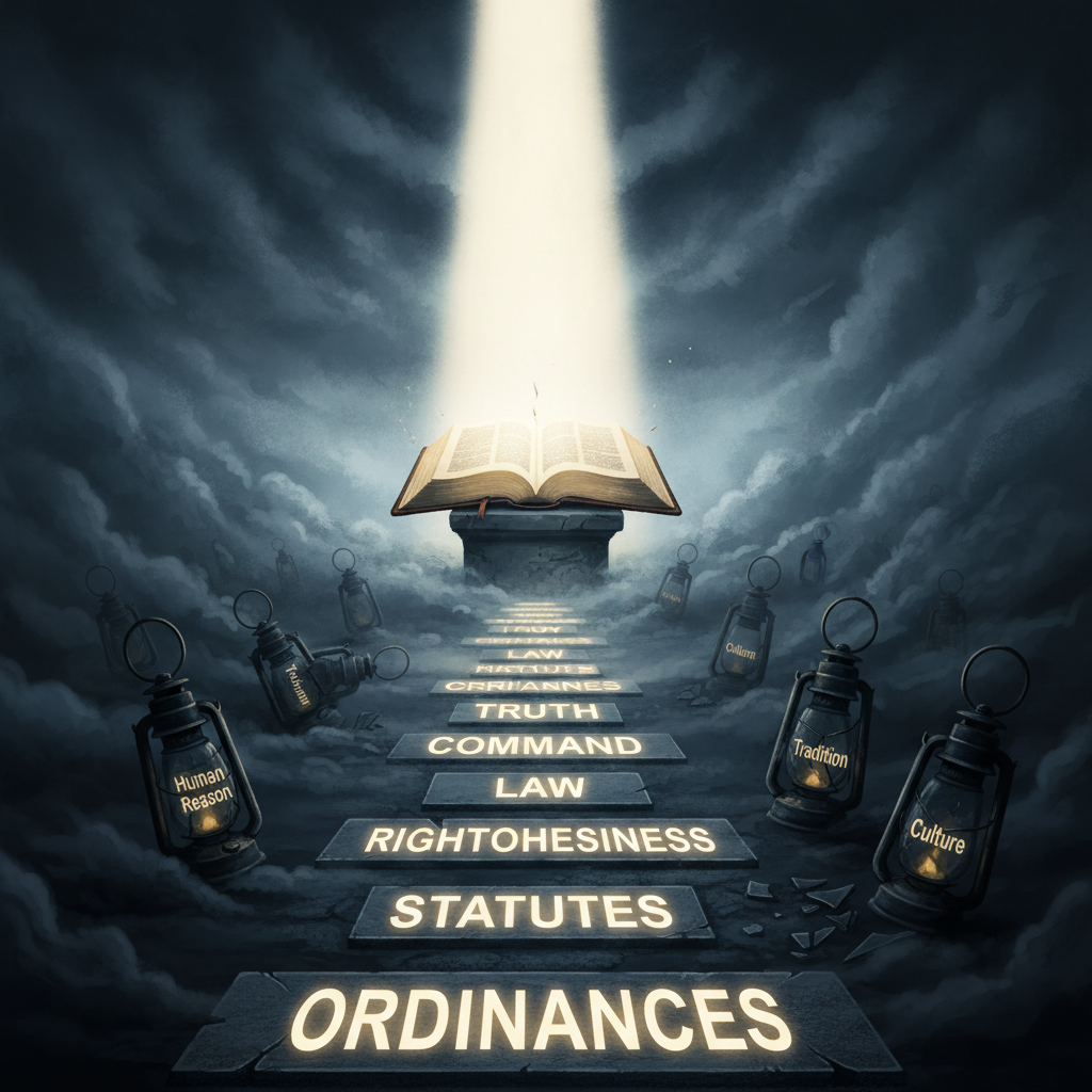 Christian Moral Principles - The Bible as the Only Authority