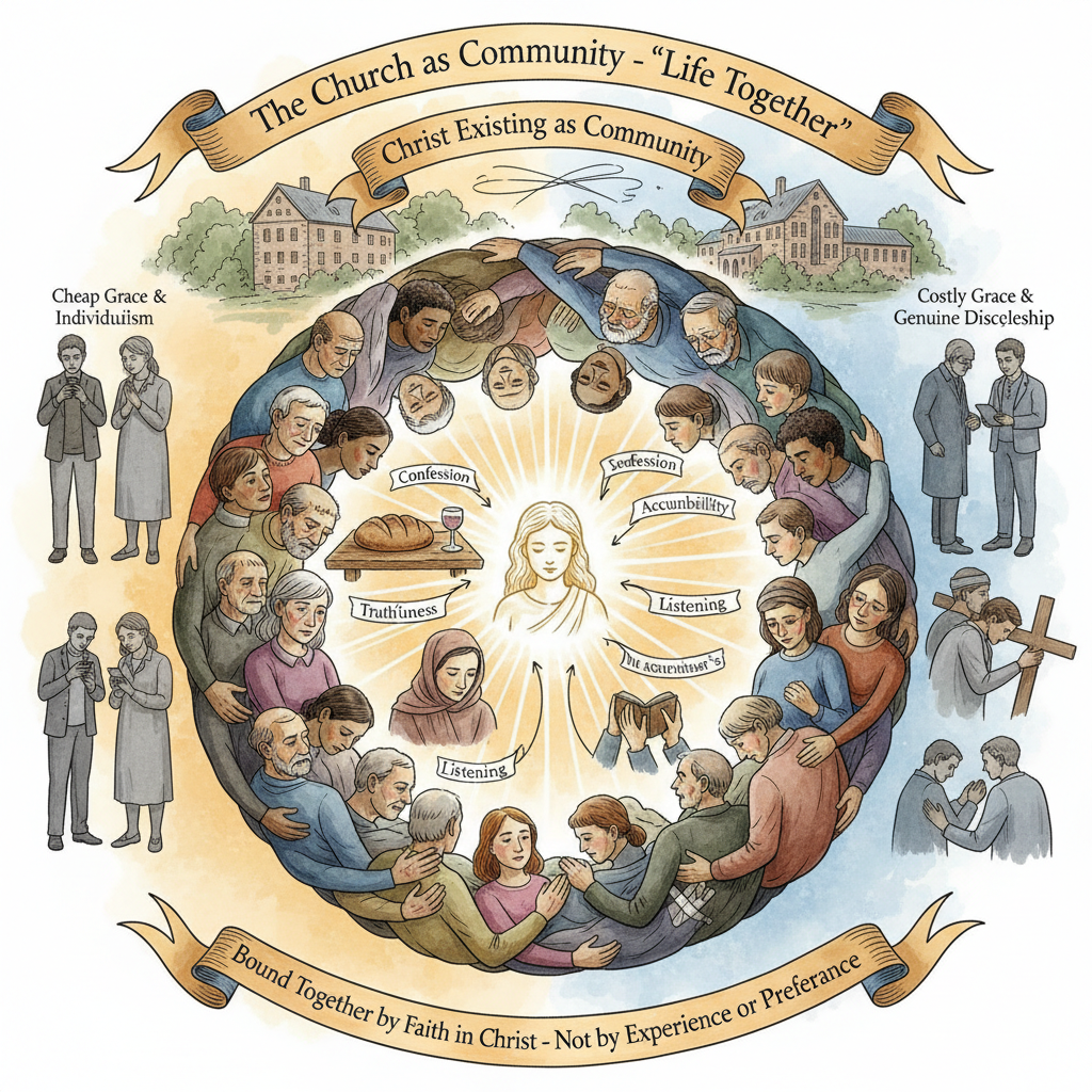 The Church as Community - Life Together: Christ Existing as Community