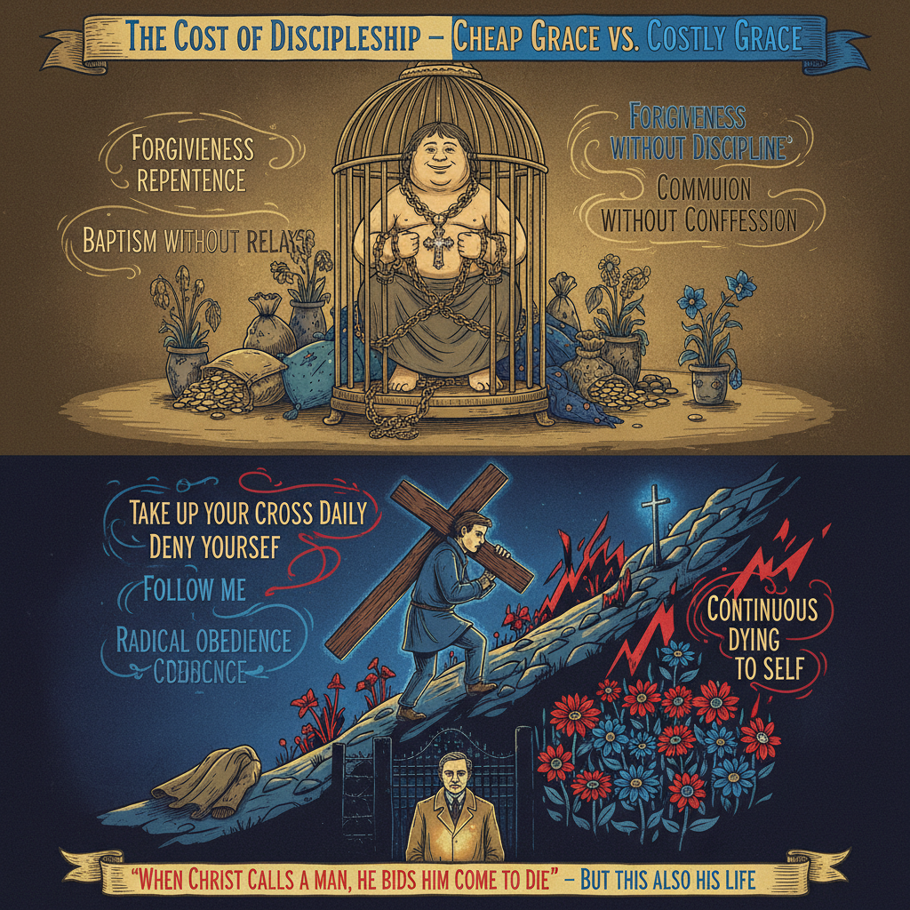 The Cost of Discipleship - Cheap Grace vs. Costly Grace