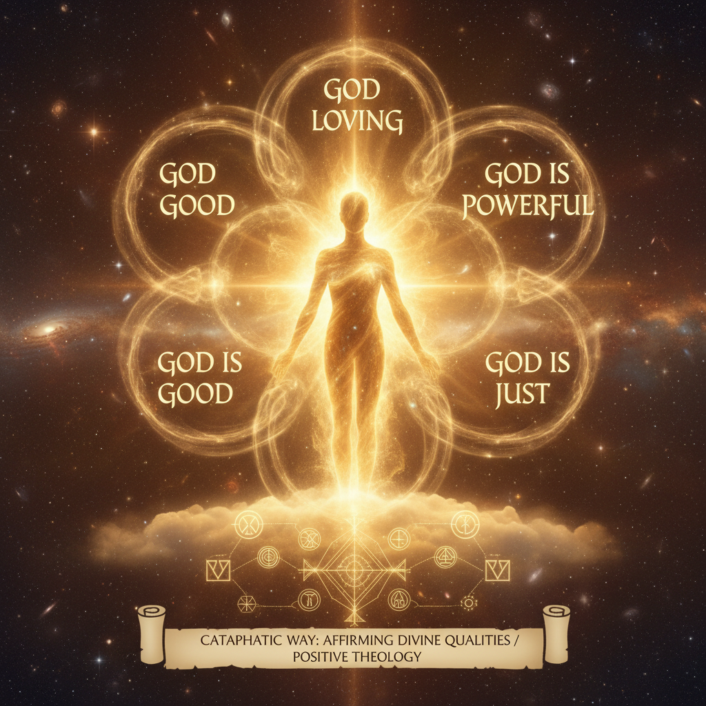 Cataphatic Way - Affirming Divine Qualities / Positive Theology