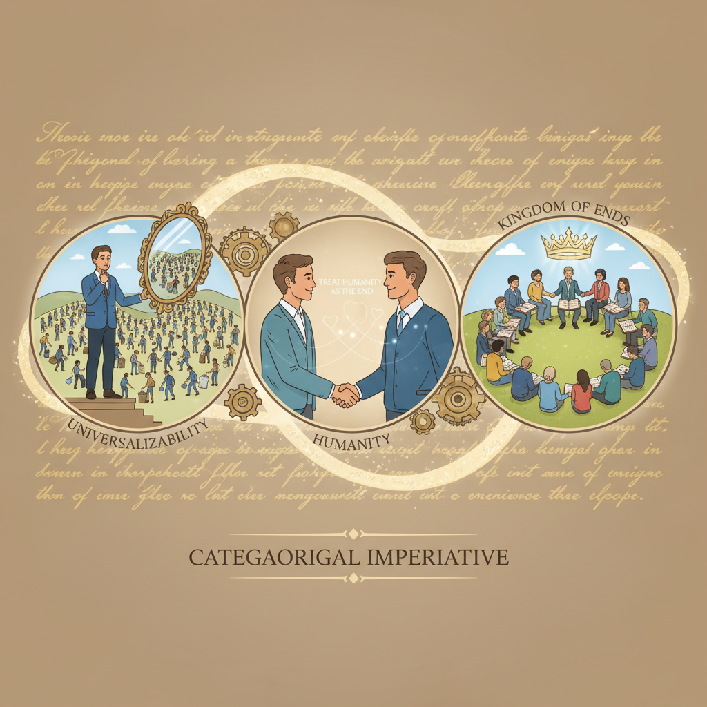 The Categorical Imperative: Unconditional Moral Law