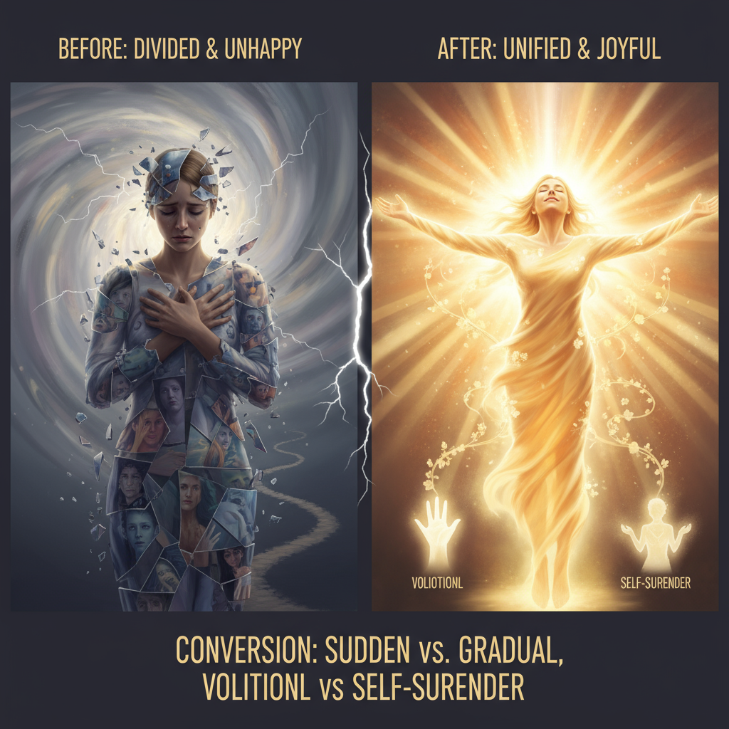 Conversion Experience: Before and After Transformation