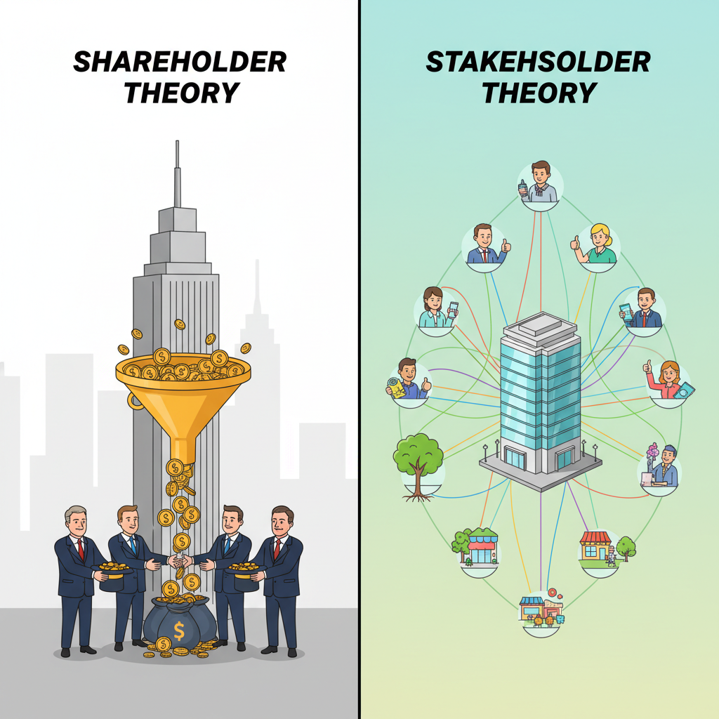 Corporate Social Responsibility: Shareholder vs. Stakeholder Theory