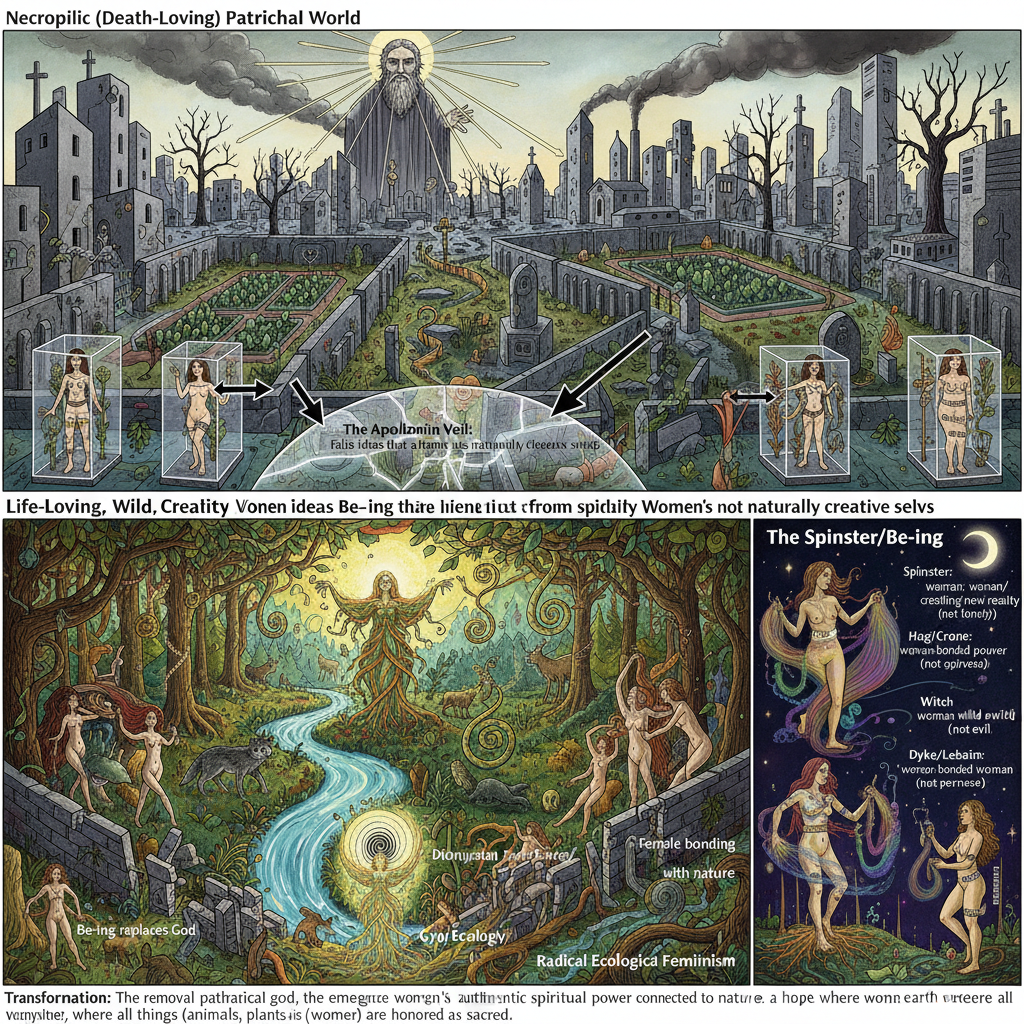 Mary Daly: Spirituality Through Nature