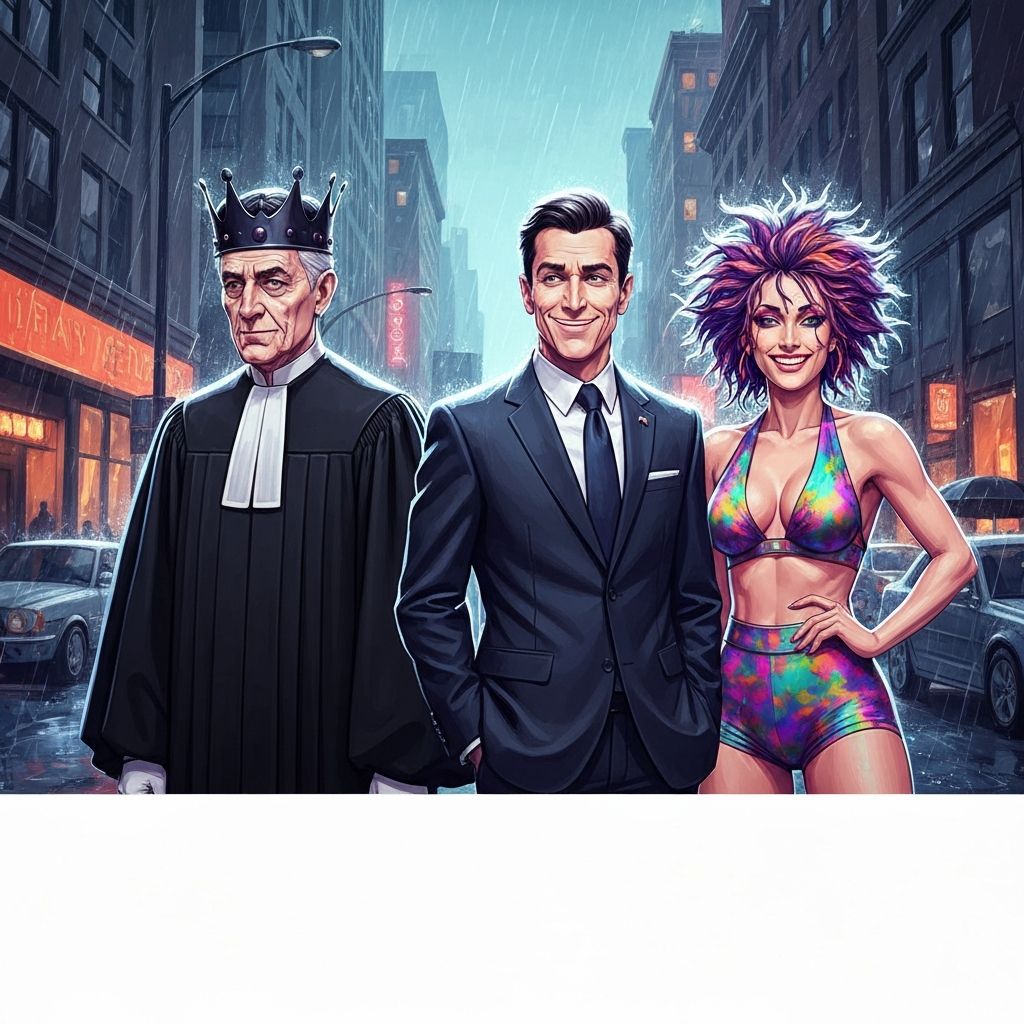 Mary Daly's Unholy Trinity