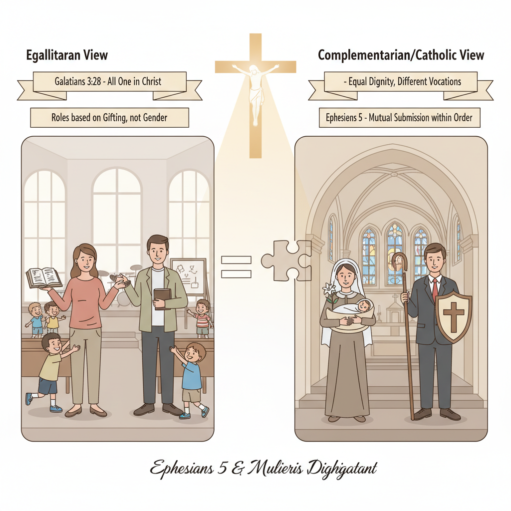 Gender and Society - Ephesians and Mulieris Dignitatem