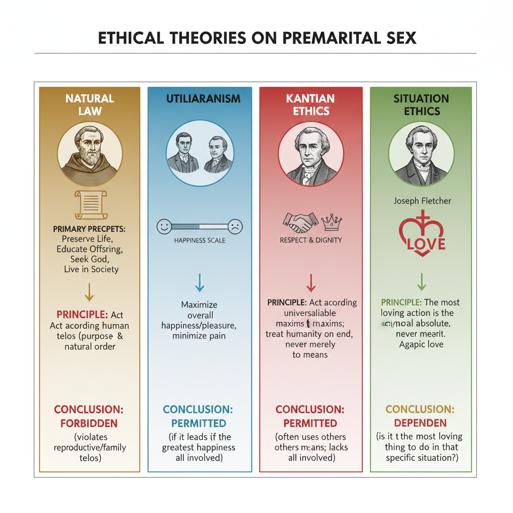 Application of All Four Ethical Theories to Sex Ethics