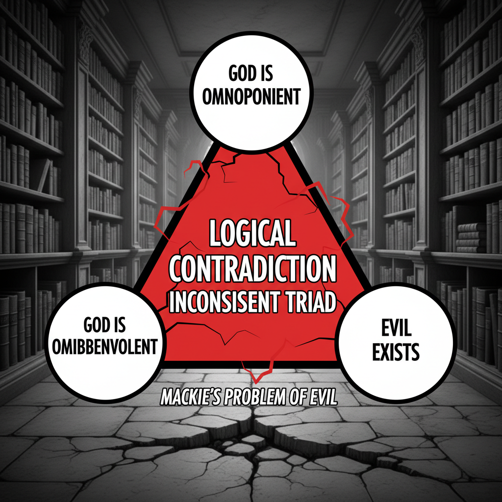 Mackie's Inconsistent Triad - The Logical Problem of Evil