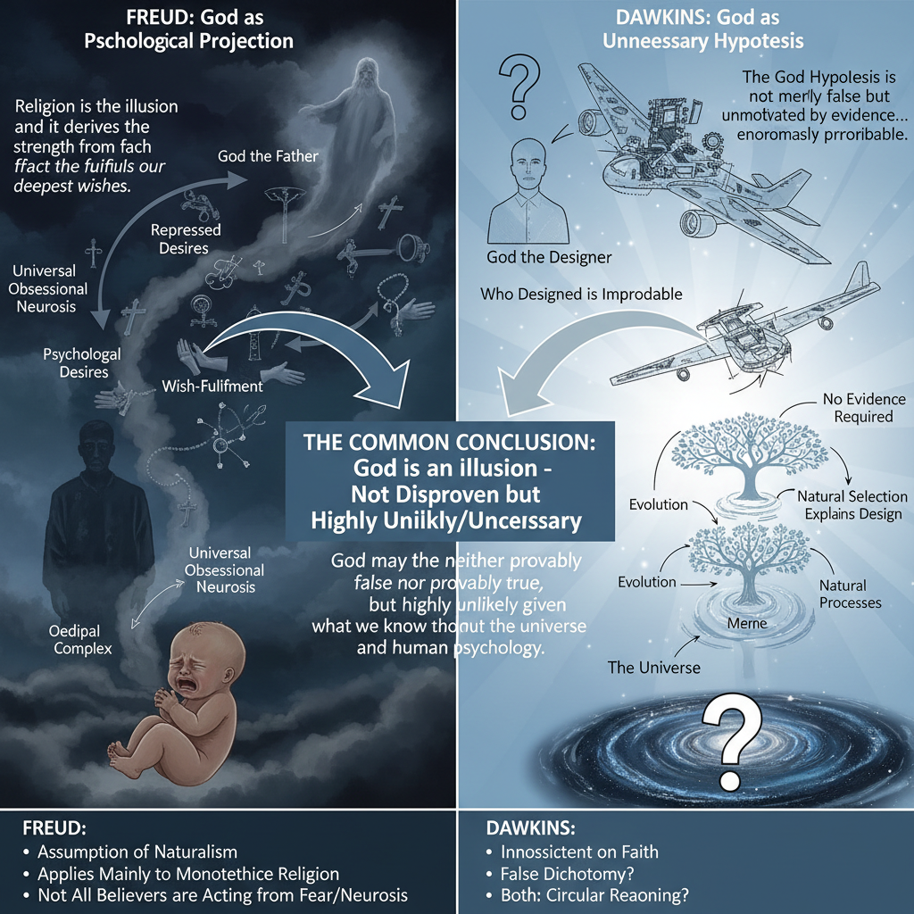 The Challenge of Secularism - Freud and Dawkins