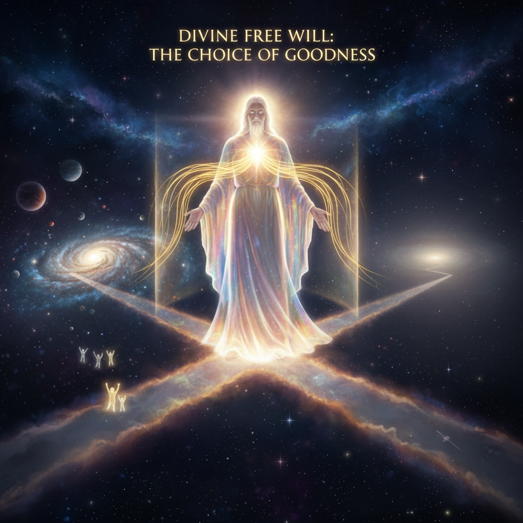 Divine Free Will: The Choice of Goodness - Can a perfectly good and omniscient God genuinely choose?