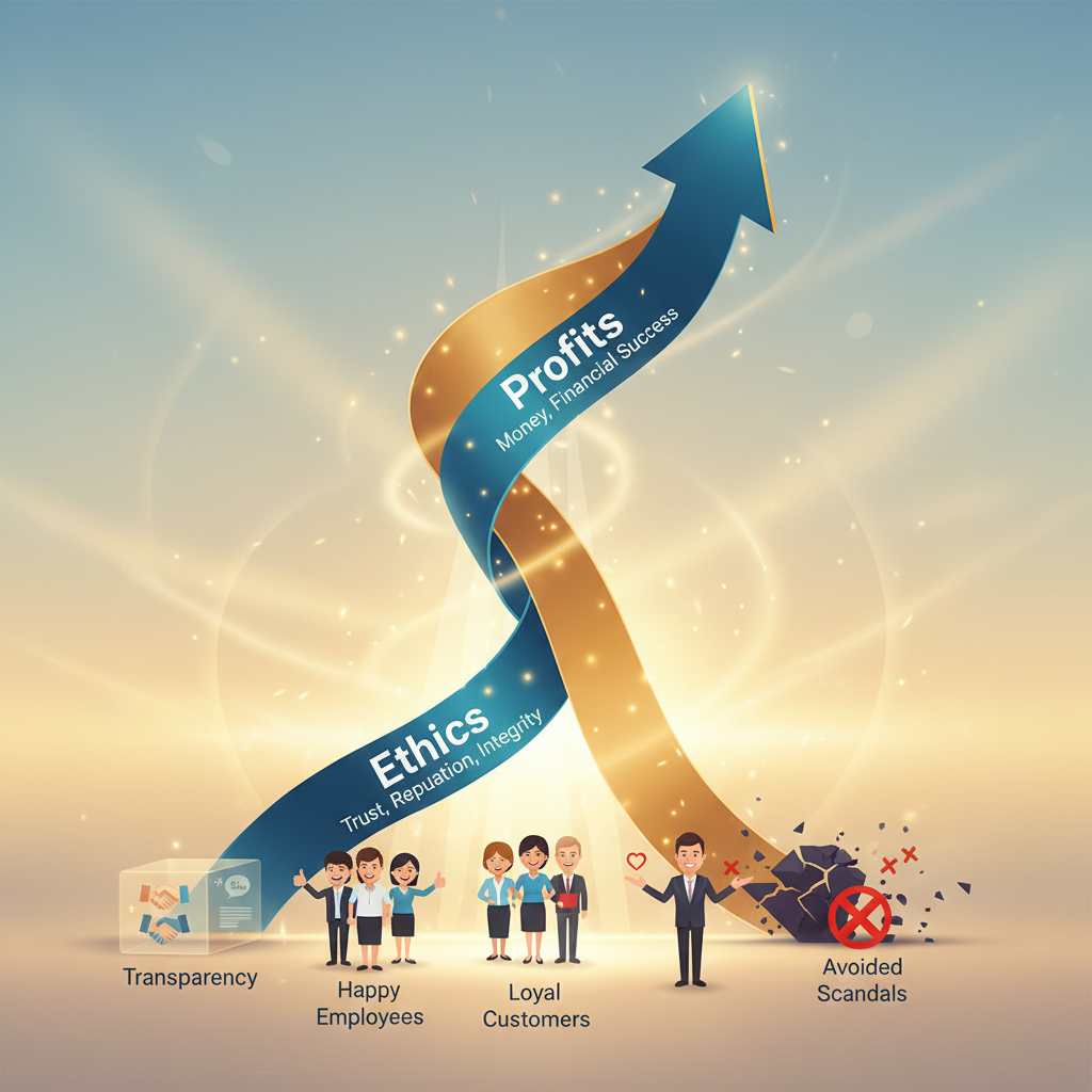 Good Ethics is Good Business: The symbiotic relationship between ethics and profits