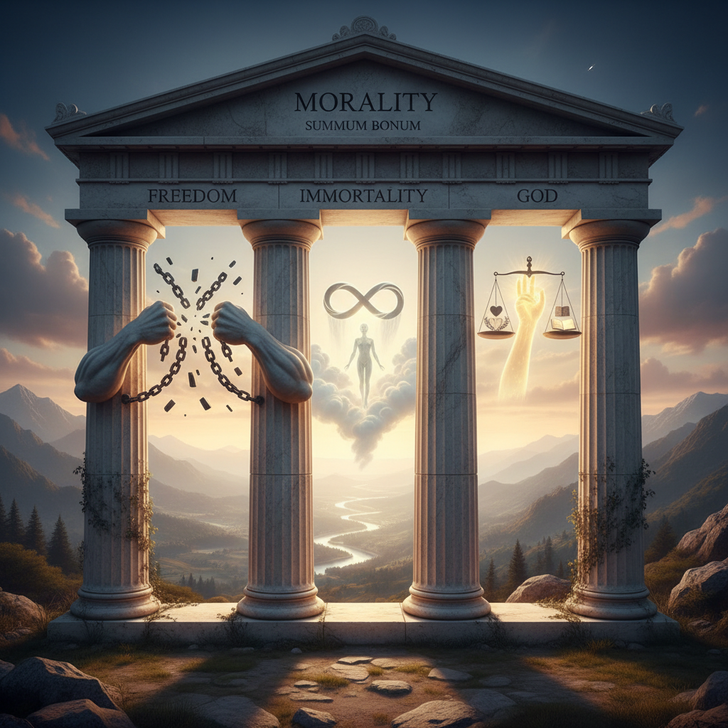 The Three Postulates of Practical Reason