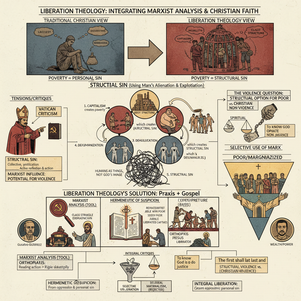 Liberation Theology's Use of Marx to Analyse Social Sin