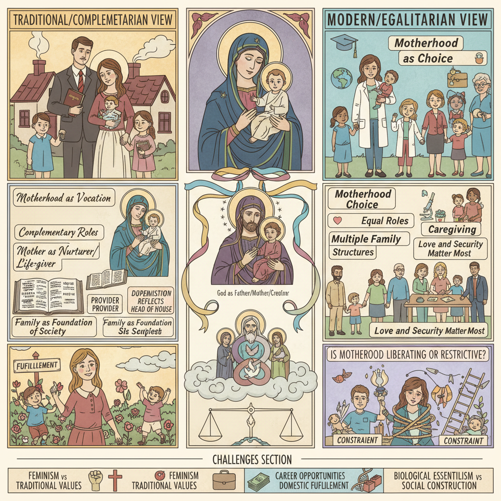 Christian Attitudes to Motherhood and Family Structure