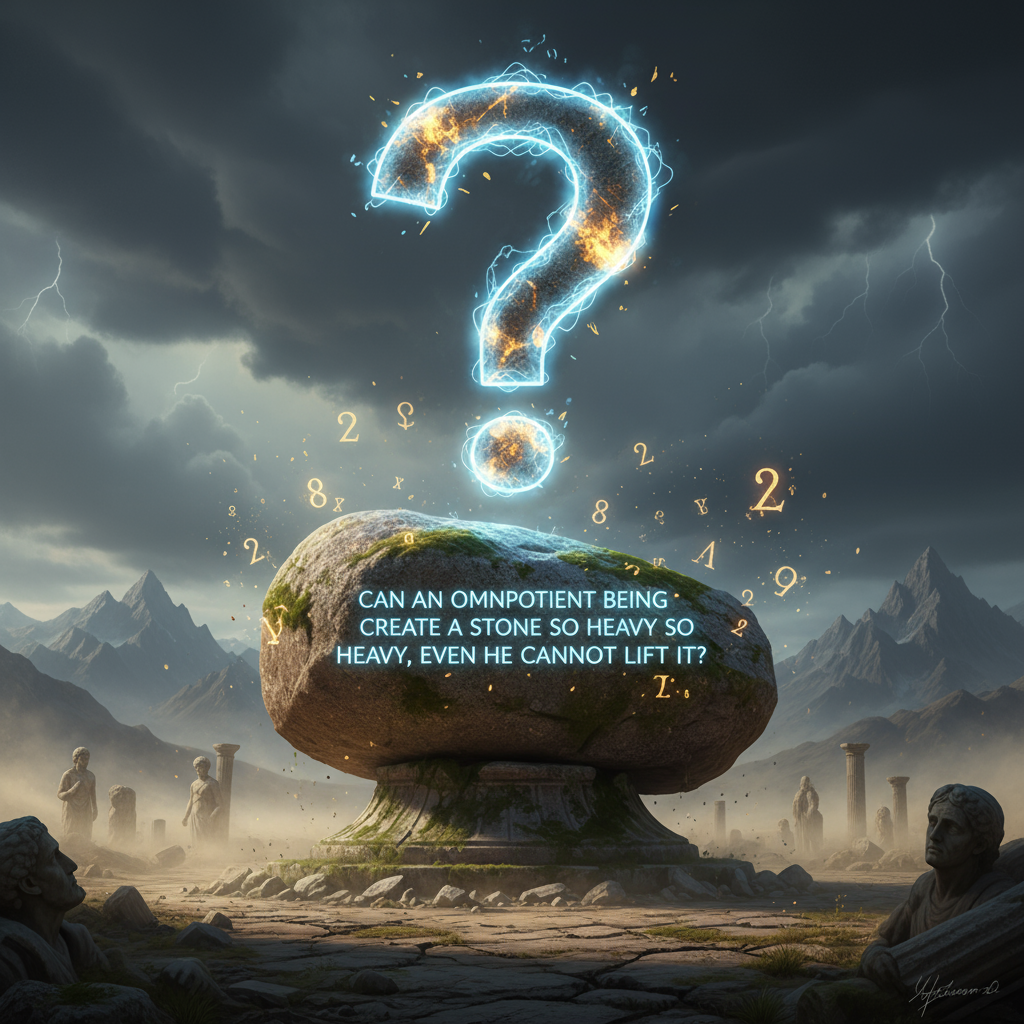 Evidential Problem - The Scale Tips Against God