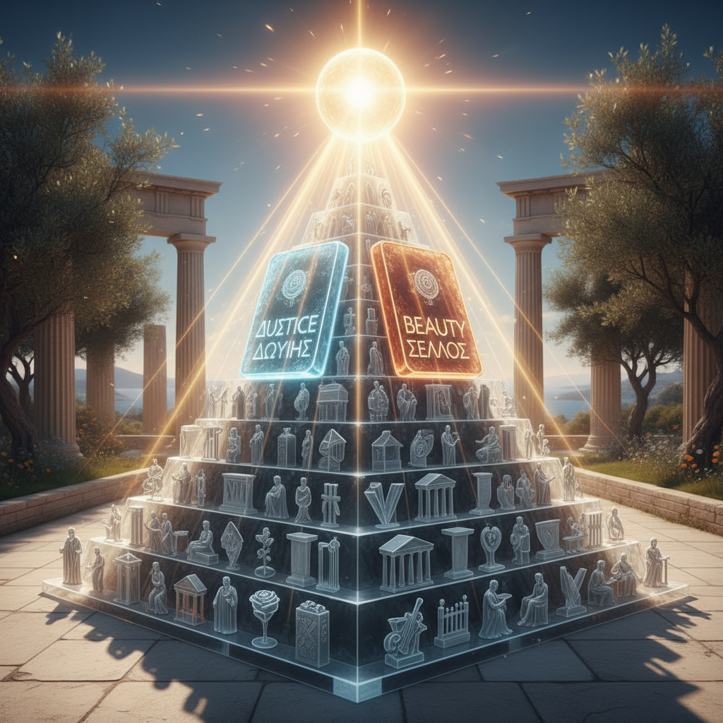 Plato's Forms: Nature and Hierarchy