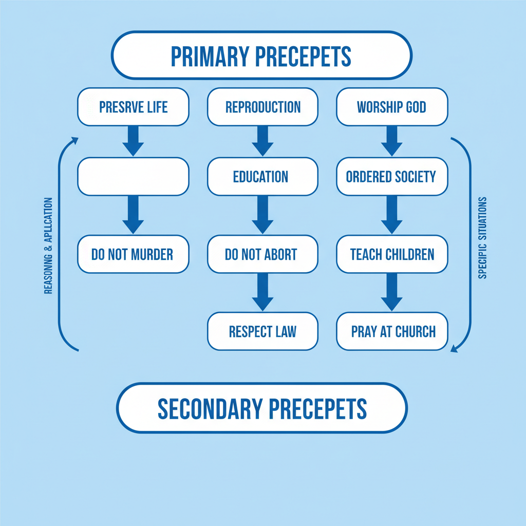 Secondary Precepts