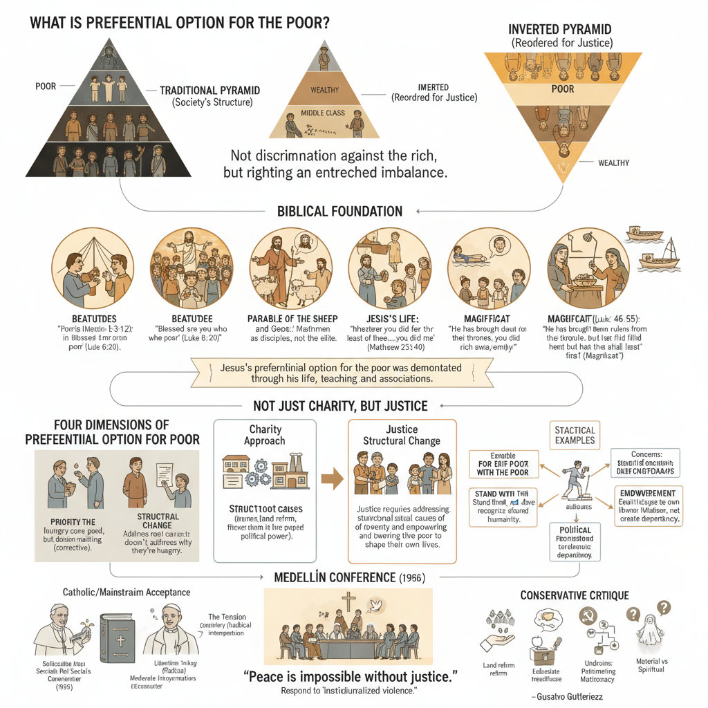 Preferential Option for the Poor