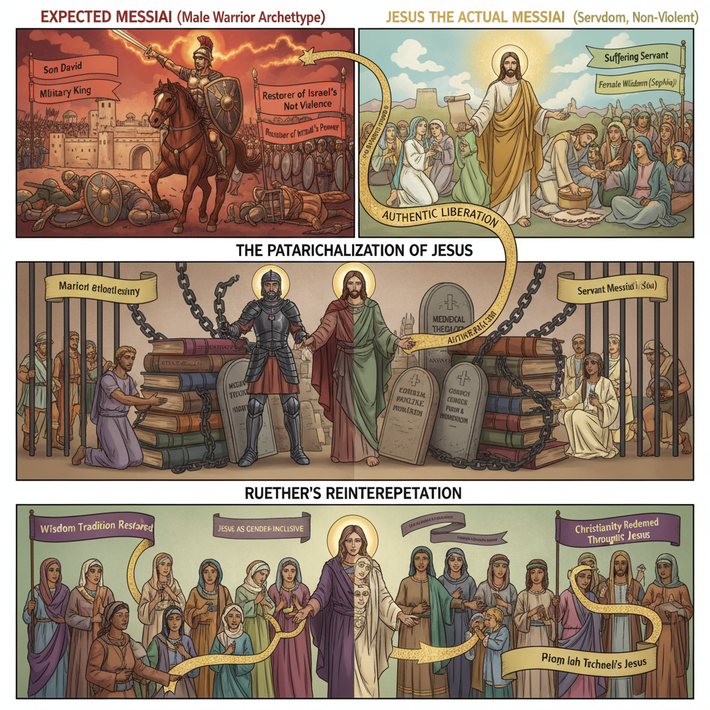 Gender and Theology - Ruether's Challenge to Male Warrior Messiah