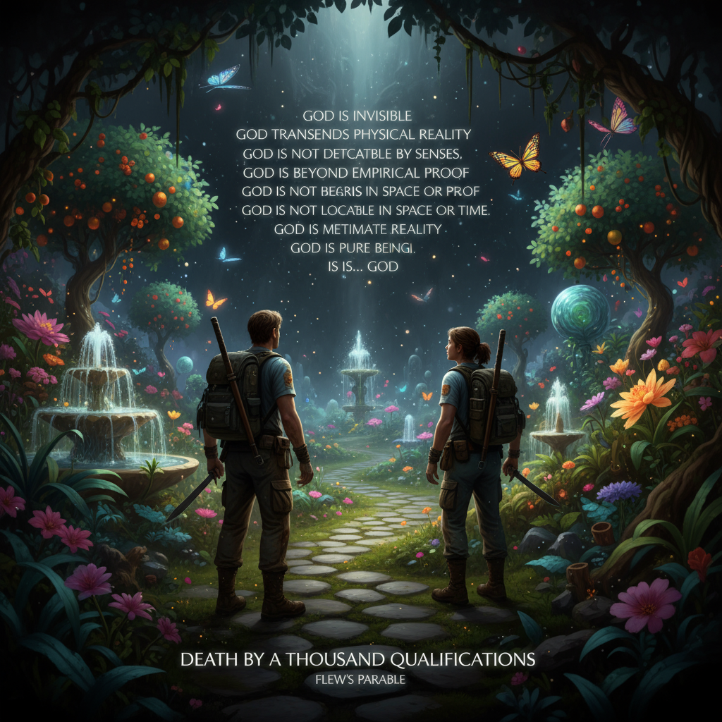 Death by a Thousand Qualifications - Flew's Parable