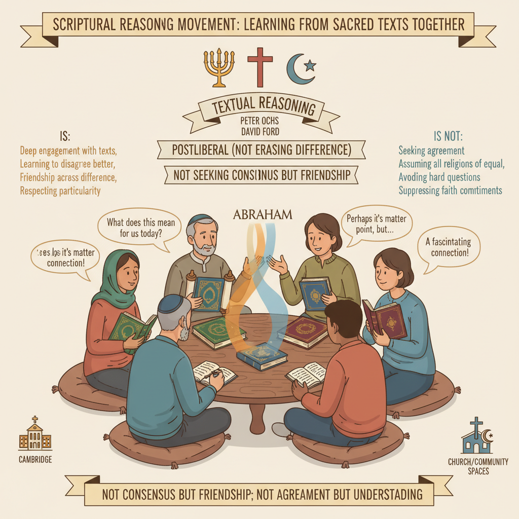 The Scriptural Reasoning Movement - Learning from Sacred Texts Together