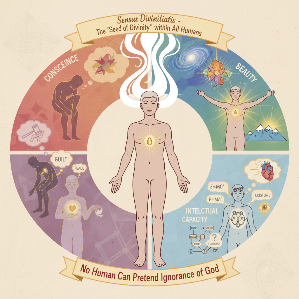 Knowledge of God's Existence - Sensus Divinitatis