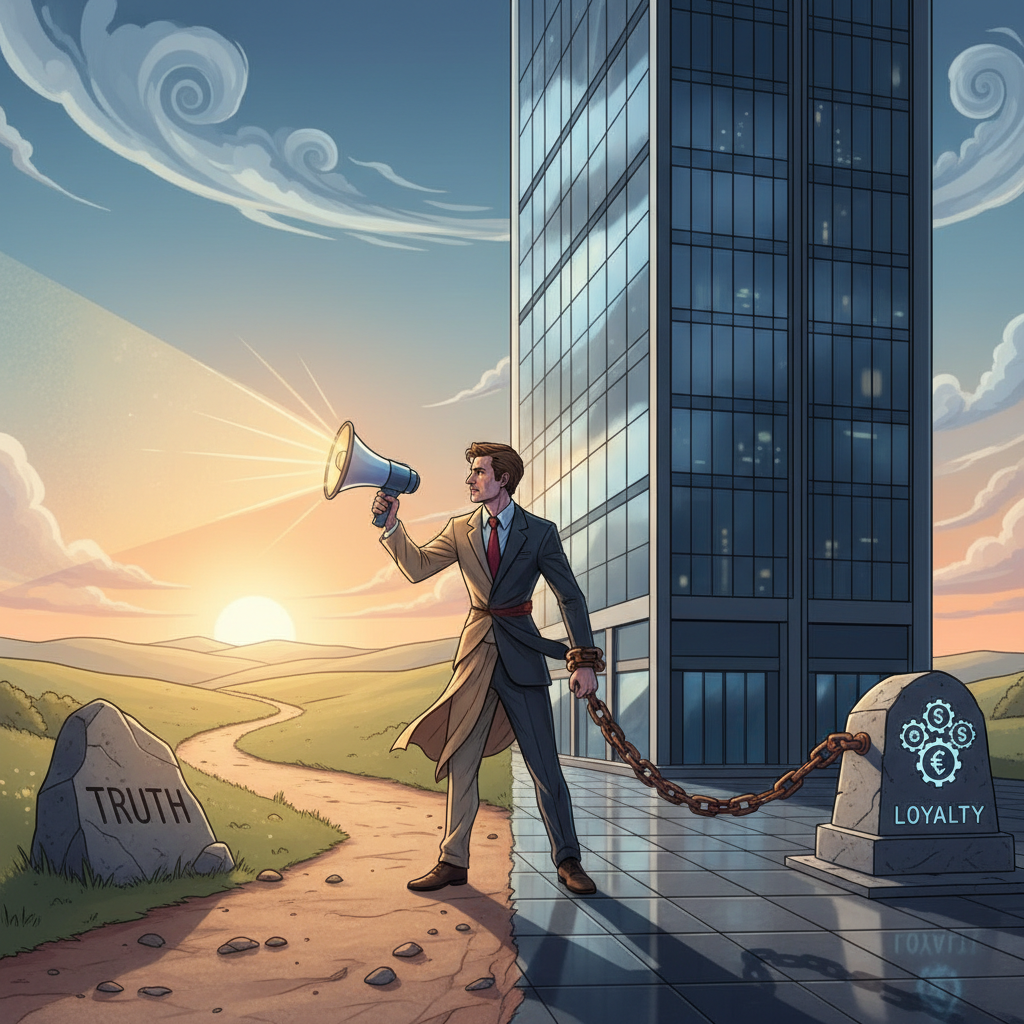 Whistleblowing: The ethical dilemma between loyalty and truth